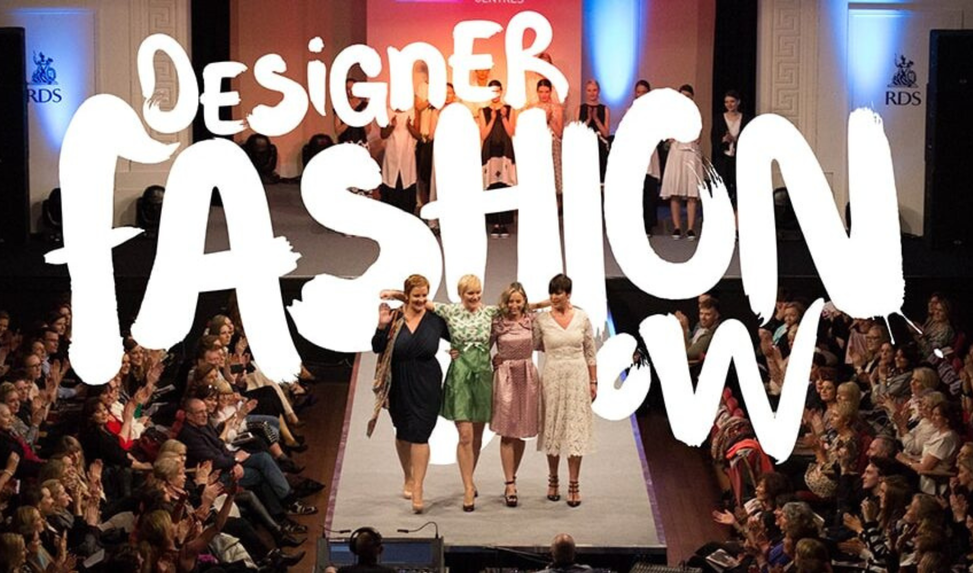 Designer Fashion Show Website image